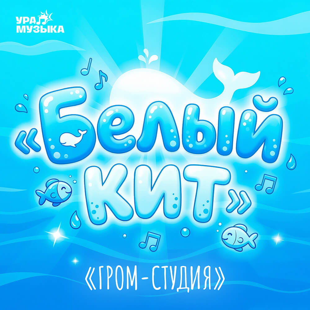 ГРОМ-СТУДИЯ - Белый Кит (Сингл)