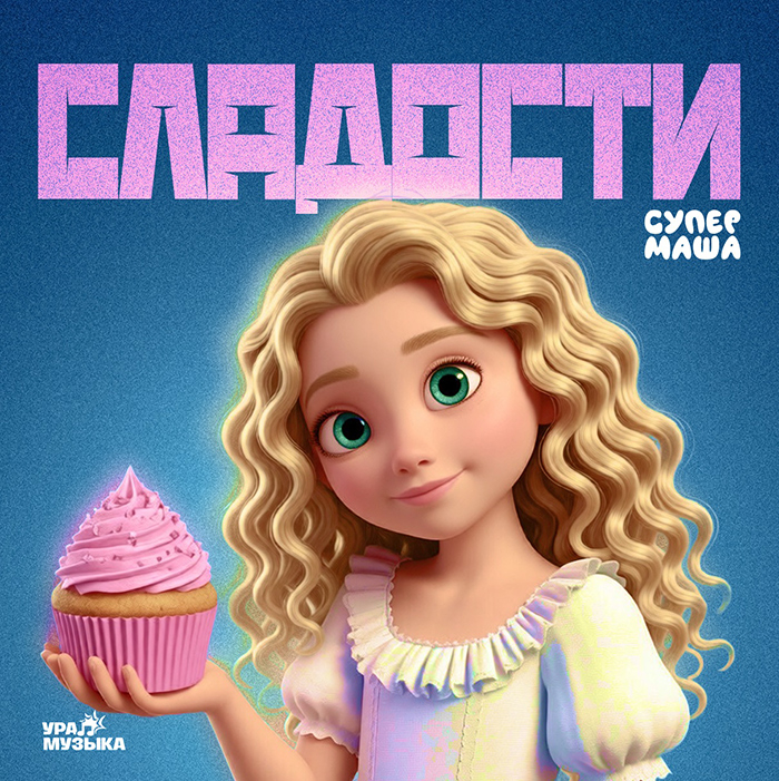Супер Маша - Сладости (Сингл)